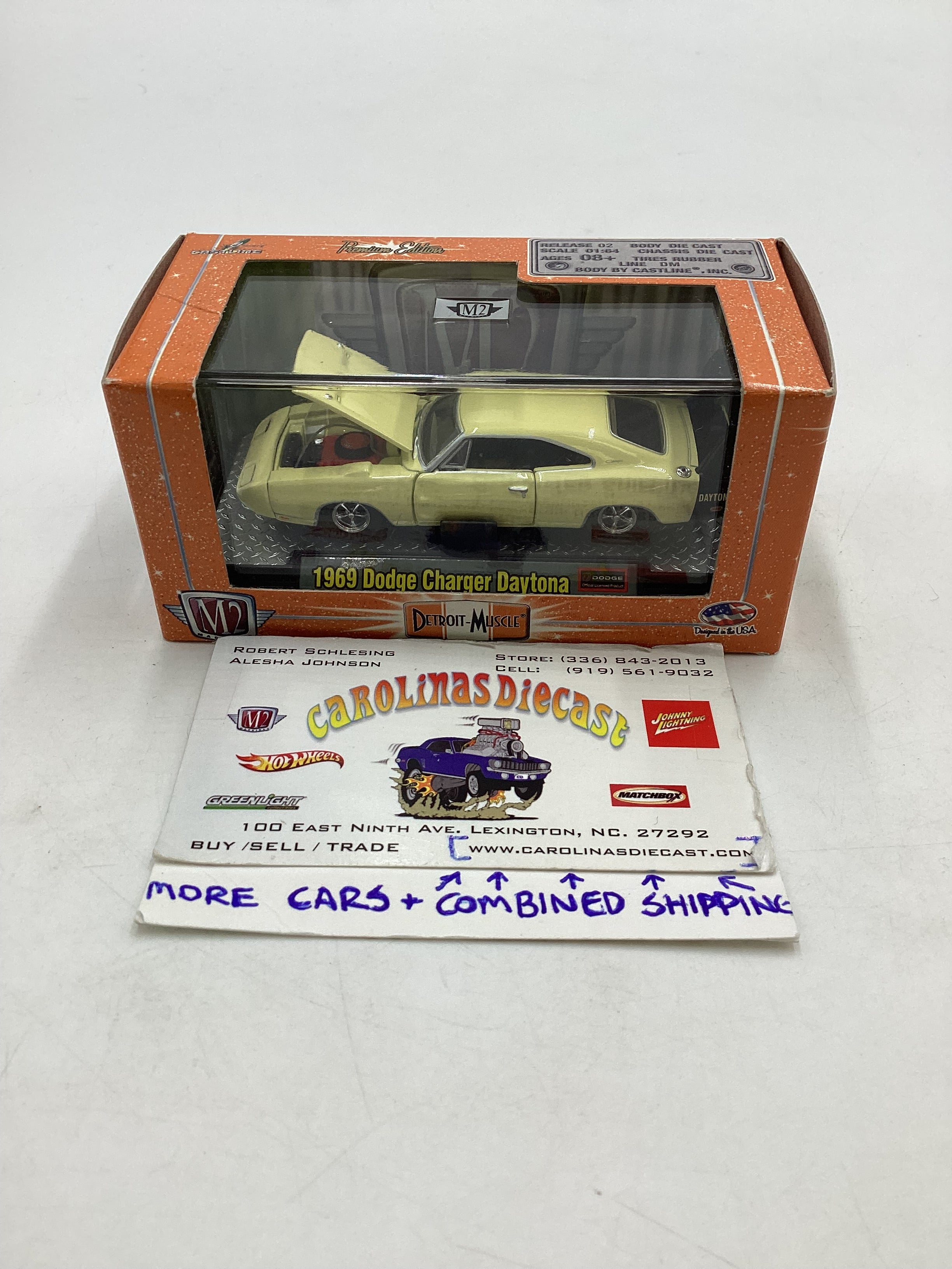 M2 '68 ダッジ COE & '69 ダッジ チャージャー デイトナ M2 ´68 ダッジ COE & ´69 ダッジ チャージャー デイトナ