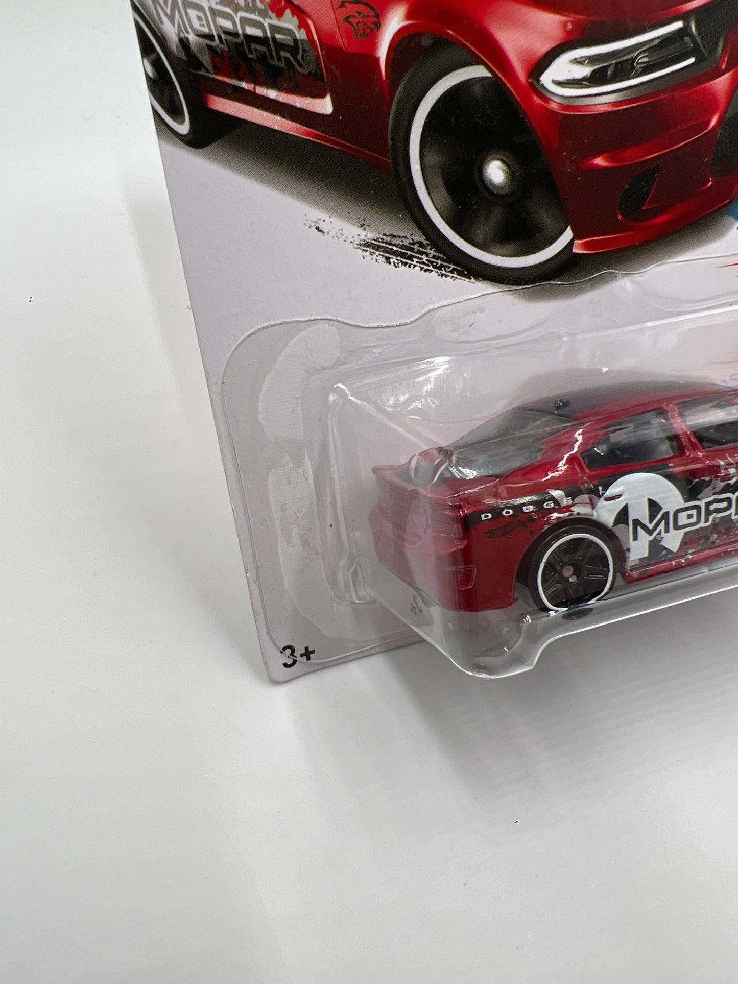 2017 Hot Wheels Target Exclusive Red Edition 15 Dodge Charger SRT Red