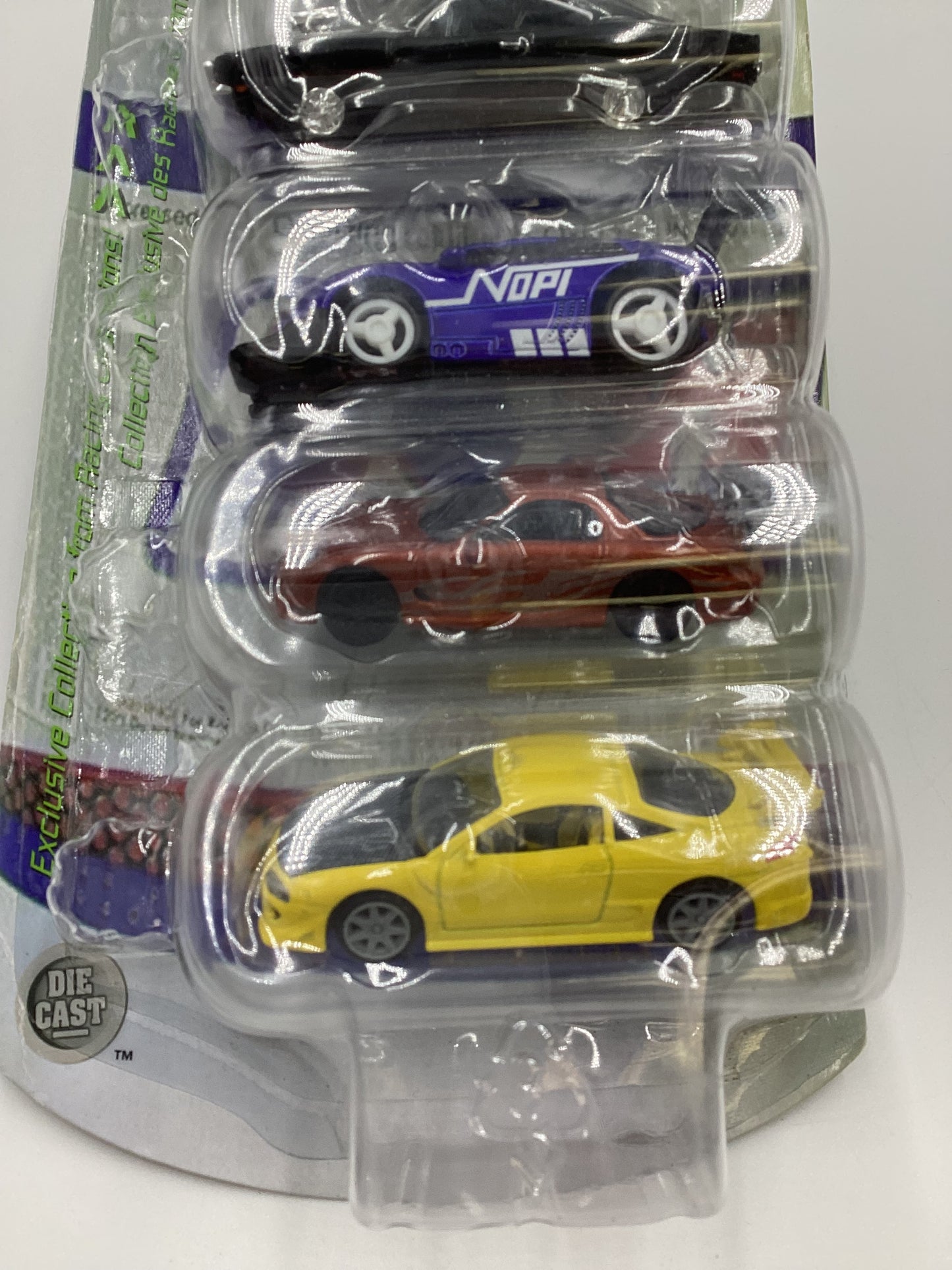 Racing Champions The Fast and Furious 5 Pack Charger/Civic/Eclipse/RX-7/Racer