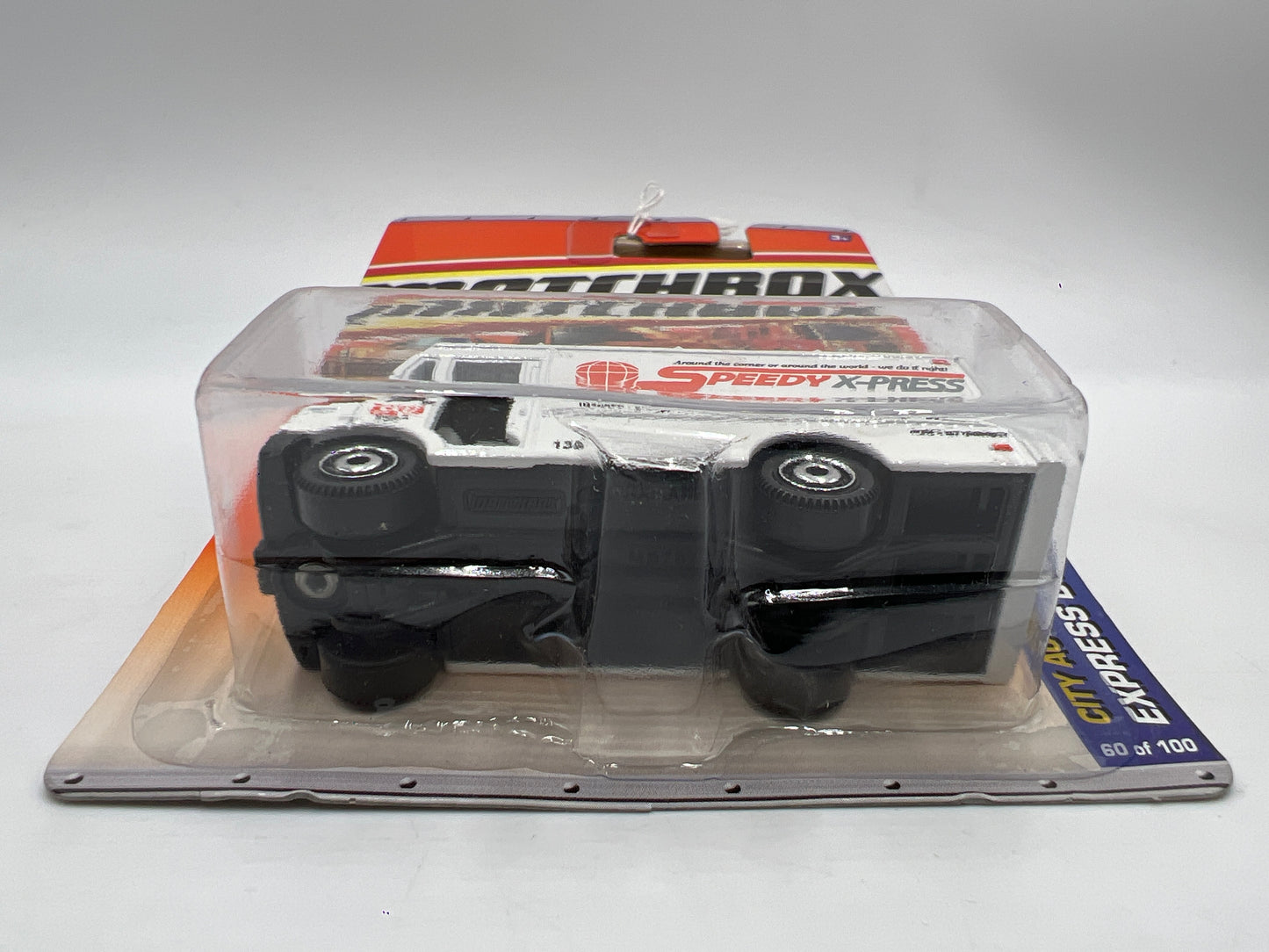 Matchbox City Action #60 Express Delivery White 210G