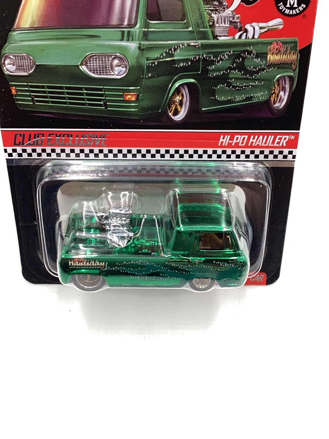 Hot Wheels  redline club RLC Hi-Po Hauler 2020 Holiday Car real riders 5650/20000 with protector