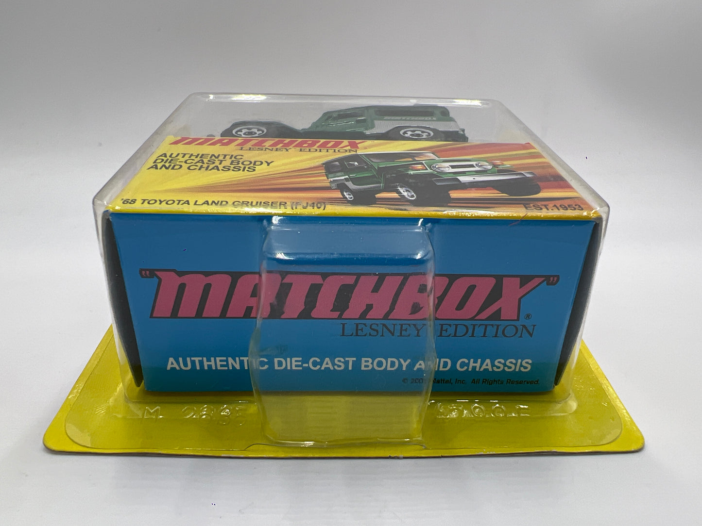 Matchbox Lesley Edition 68 Toyota Land Cruiser FJ40 Green