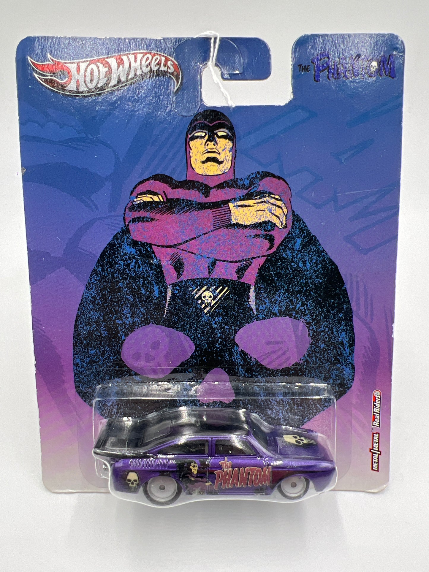 Hot Wheels Pop Culture Premium King Features The Phantom 66 Volkswagen Fastback Purple 272D