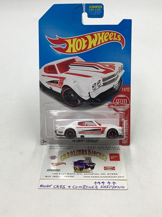 2017 Hot Wheels Red Edition ‘70 Chevy Chevelle 151C