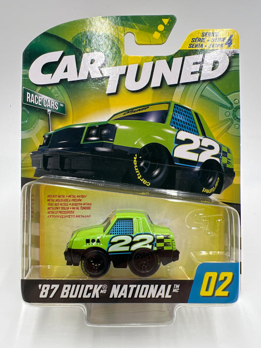 MGA Car Tuned Hobby Exclusive Series 4 #2 87 Buick National Green 178J