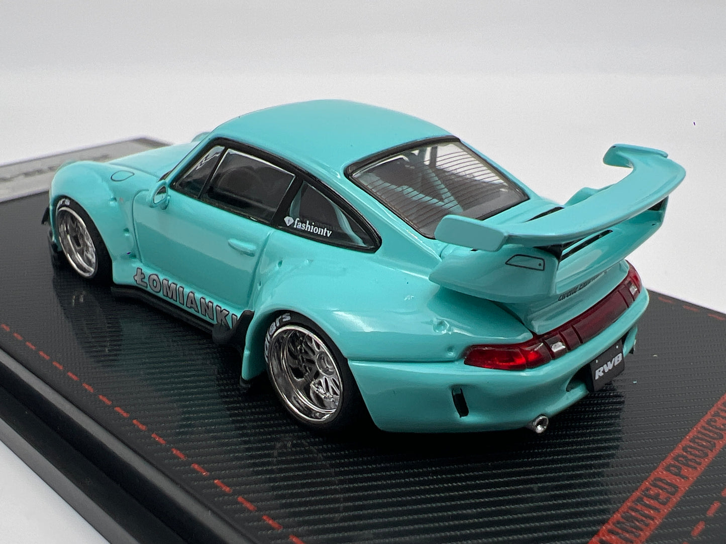 Ignition Model 1:64 Porsche RWB 993 Light Blue