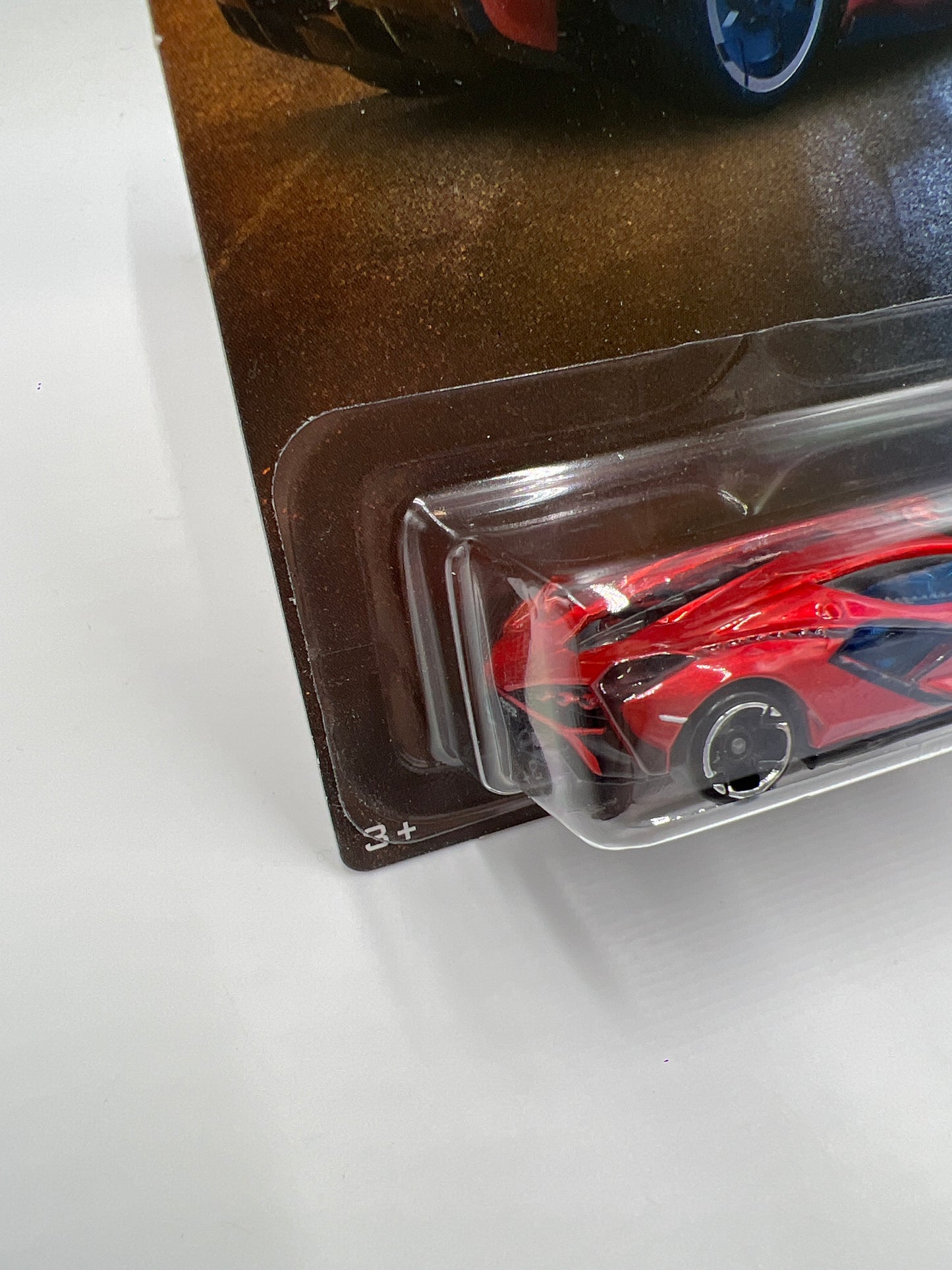 2025 Hot Wheels Silver Series Hybrid Speed #2 Lamborghini Sian FKP 37 Red 154A