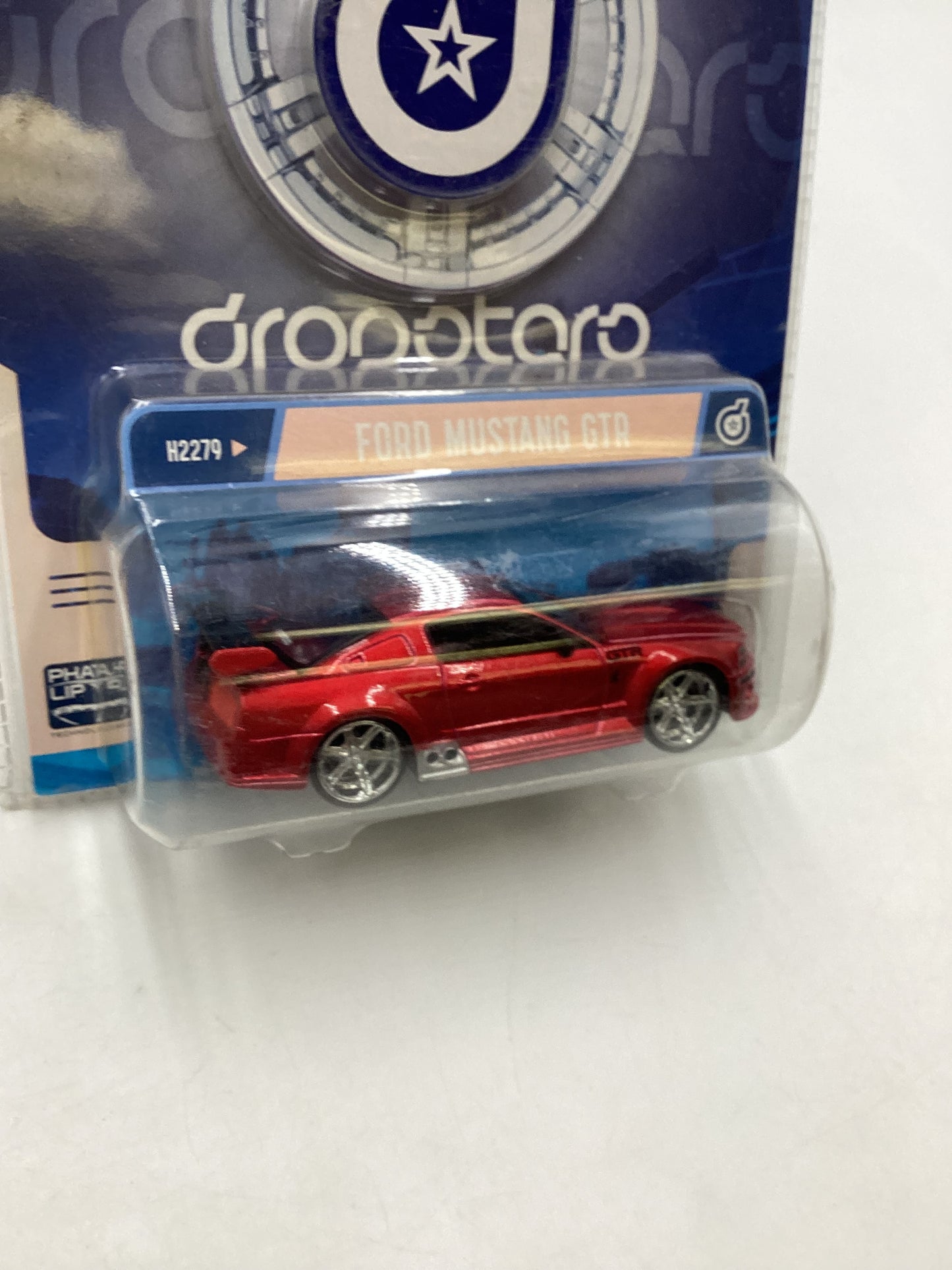 Hot Wheels Dropstars H2279 Ford Mustang GTR Red 214A