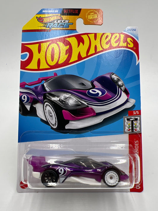 2024 Hot Wheels Super Treasure Hunt #231 Celero GT Purple W/Protector