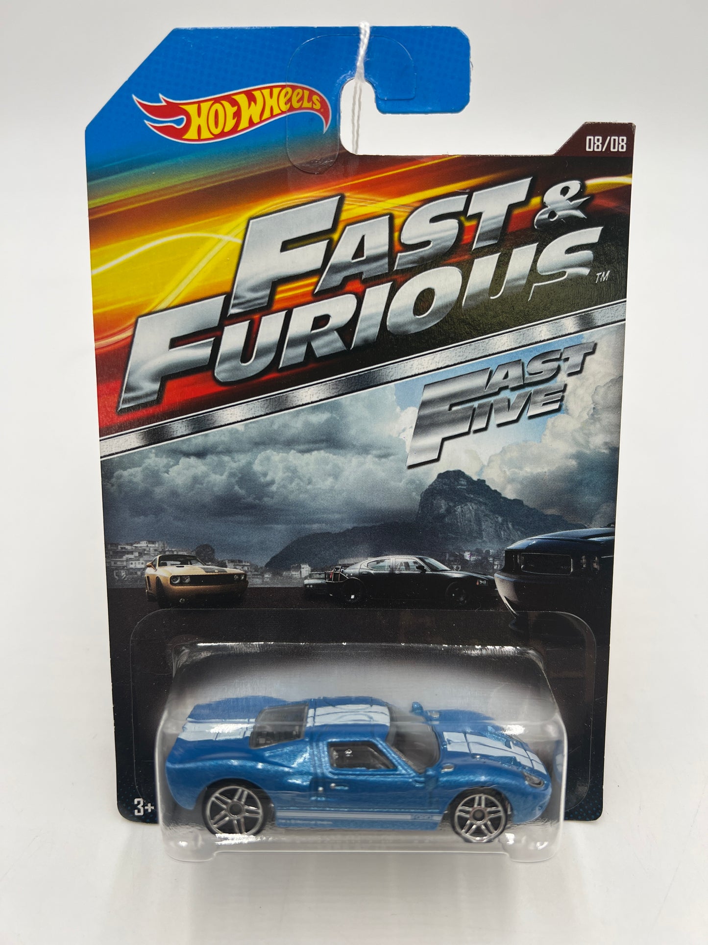 2014 Hot Wheels Fast and Furious Fast Five #8 Ford GT40 69i