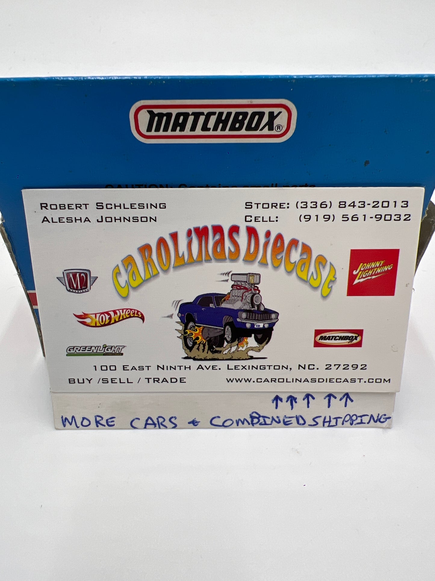 Matchbox White Rose Collectibles 1993 Cooperstown Chevrolet Corvette White (Box Opened)