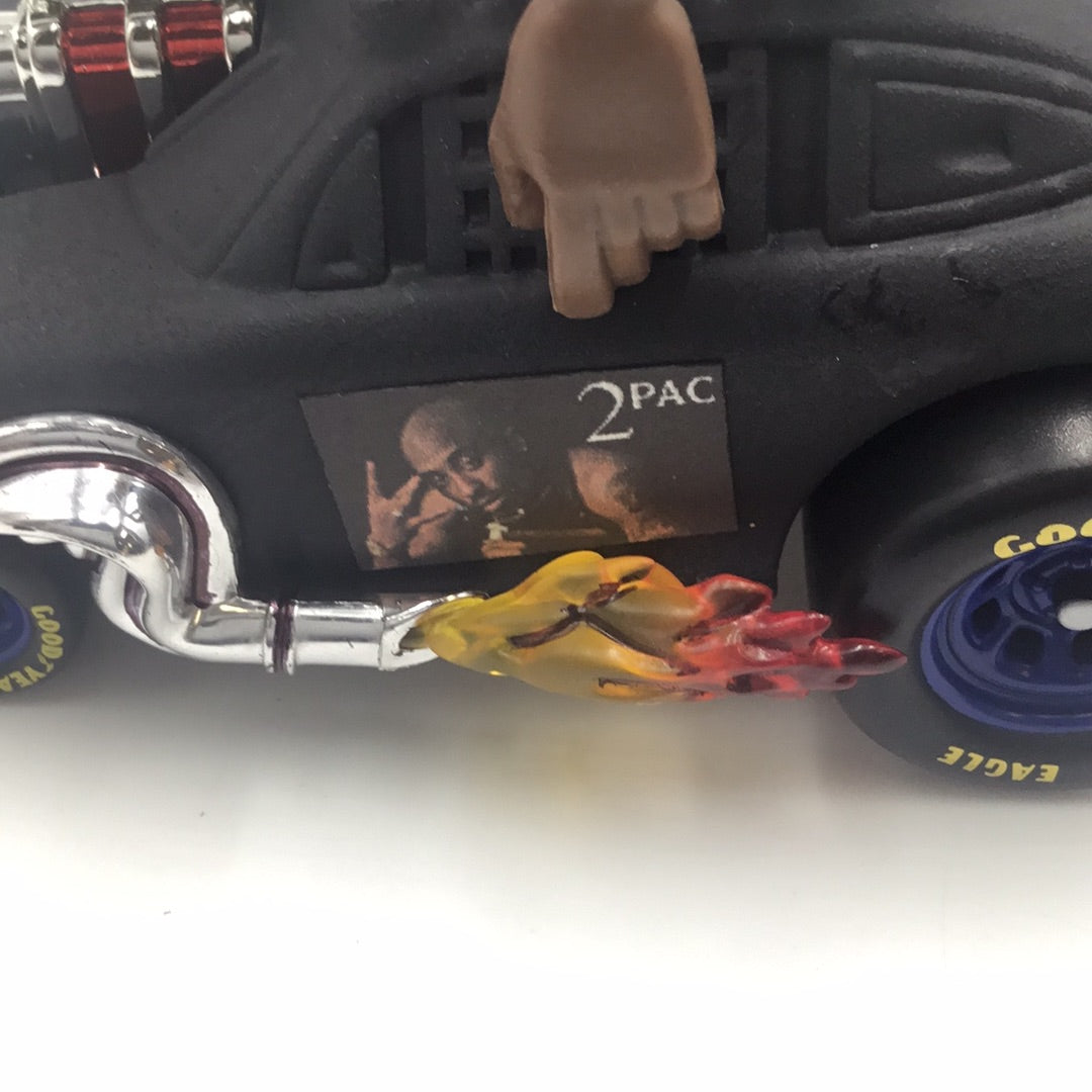 Tupac Shakur Diecast Custom Hot Rod - One of a kind!!!