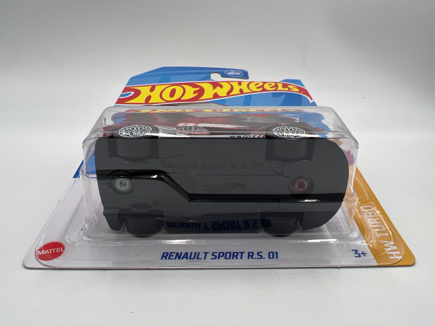 2023 Hot Wheels Super Treasure Hunt #134 Renault Sport R.S. 01 Red W/Protector