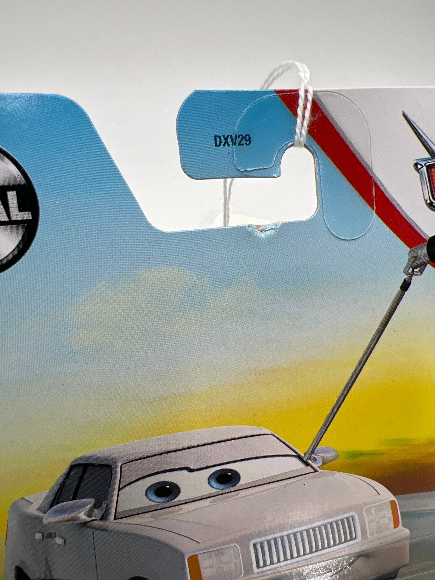 Disney Pixar Cars Metal Series Derek Wheeliams Silver 138H