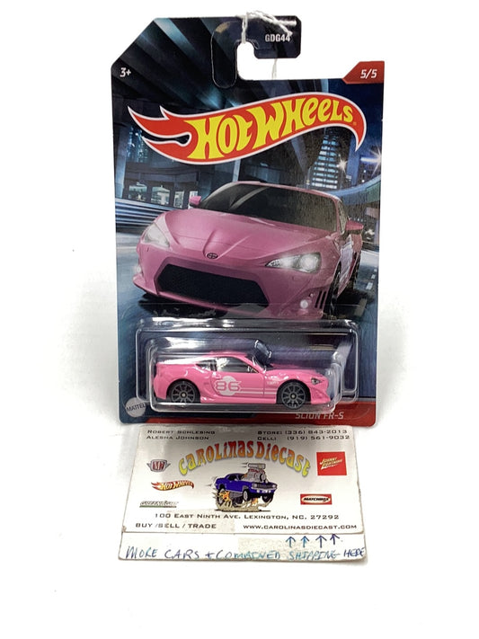 Hot wheels Street racers Scion FR-S Walmart exclusive 156I