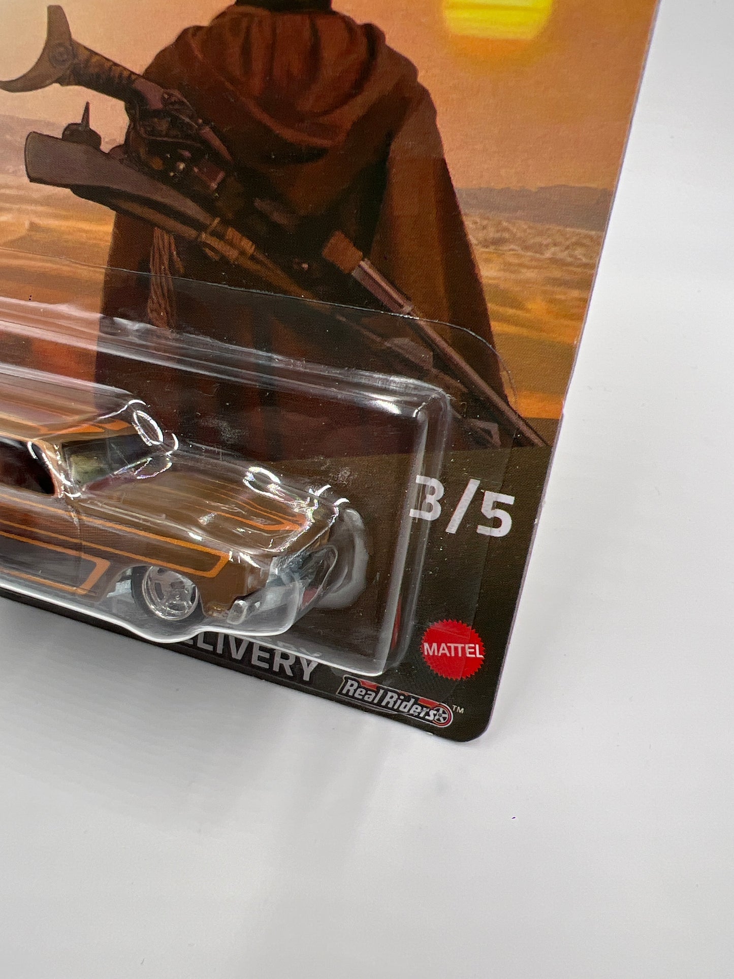 Hot Wheels Premium Star Wars The Mandalorian #3 70 Chevelle Delivery 270G