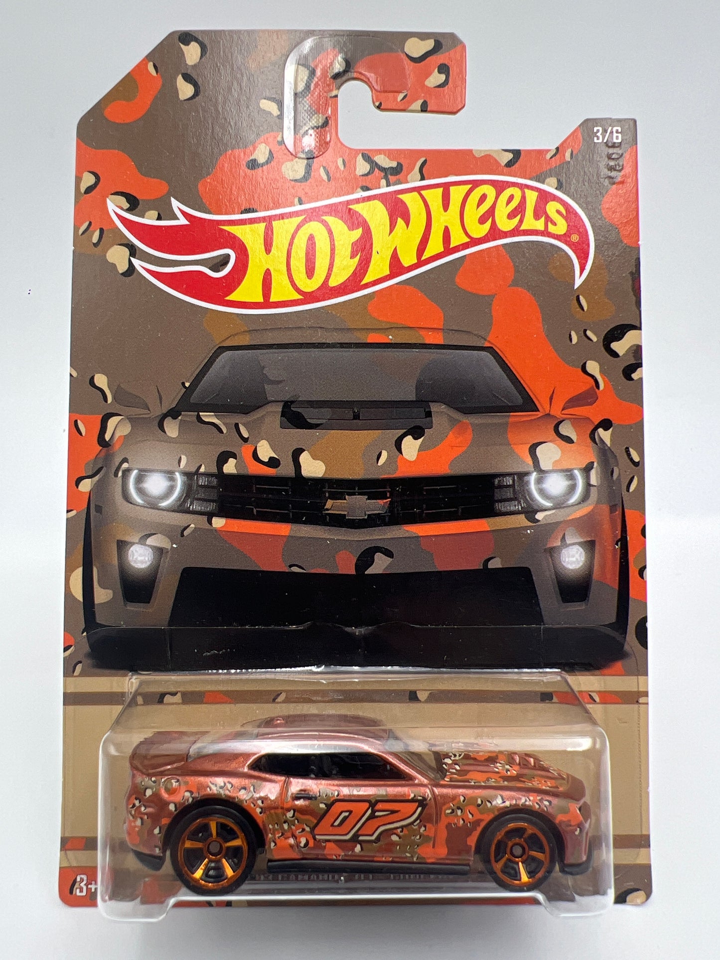 Hot Wheels Camouflage Series #3 12 Camaro ZL1 Concept 159A