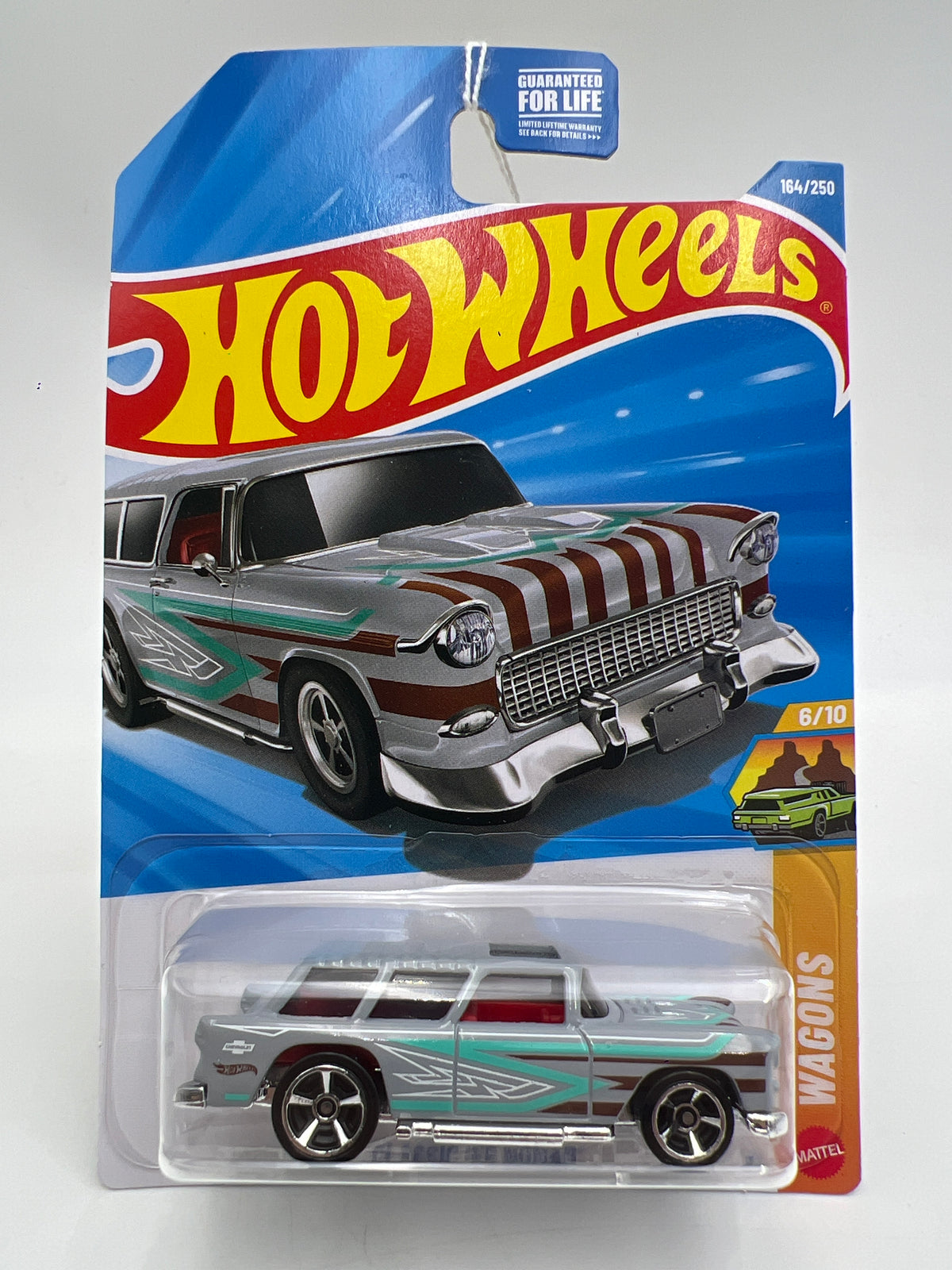 2026 Hot Wheels Kroger Exclusive #164 Classic 55 Nomad Light Gray SR
