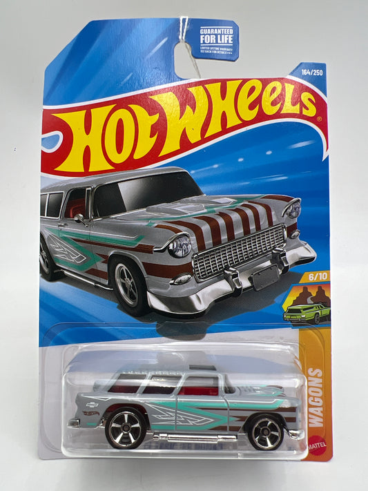 2026 Hot Wheels Kroger Exclusive #164 Classic 55 Nomad Light Gray SR