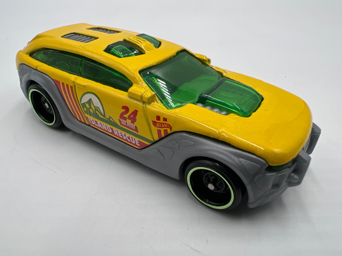 2023 Hot Wheels Mystery Models Series 2 #6 HW Pursuit Yellow