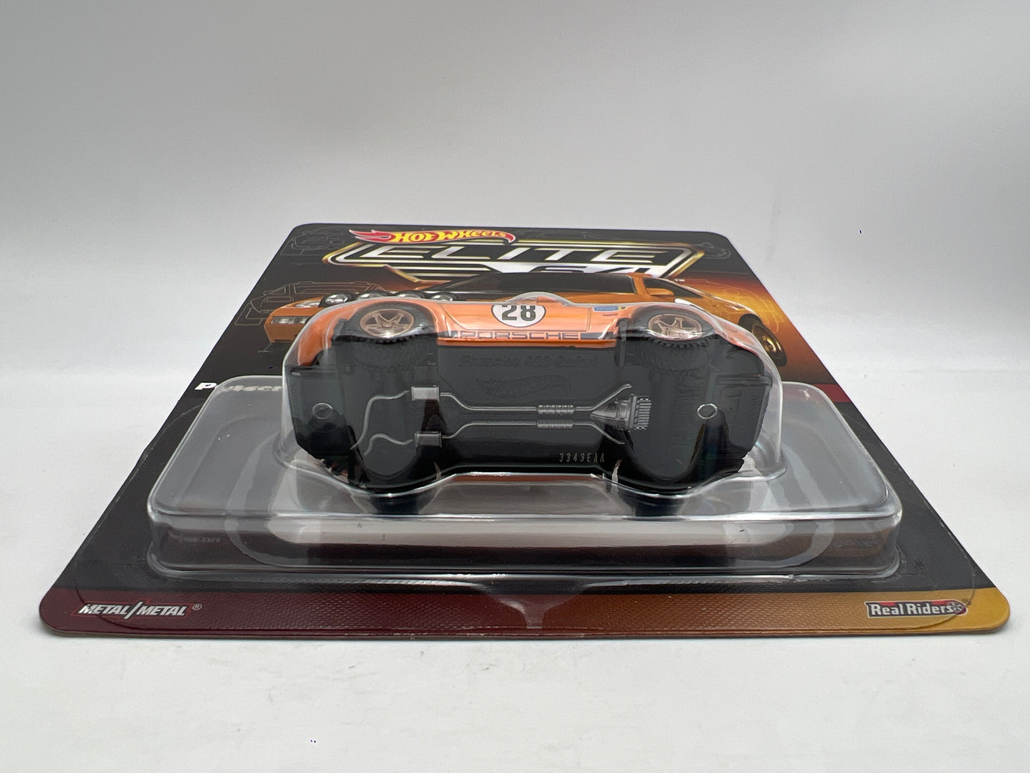 Hot Wheels RLC Elite 64 #7 Porsche 928 Safari Orange W/Protector