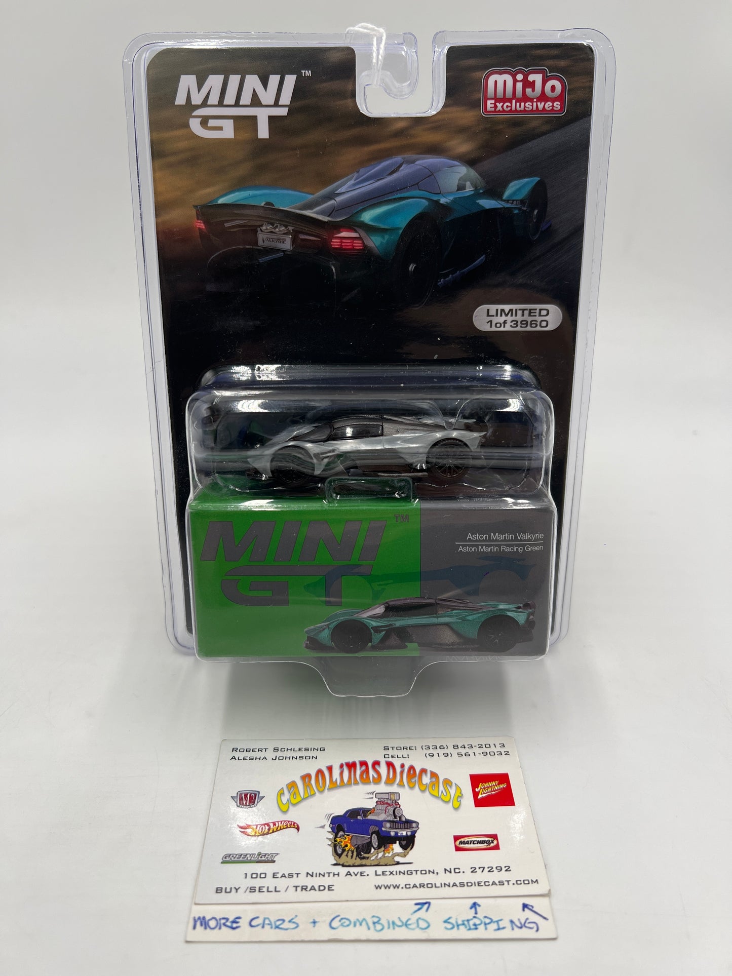 Mini GT Mijo Exclusives #600 CHASE Aston Martin Valkyrie