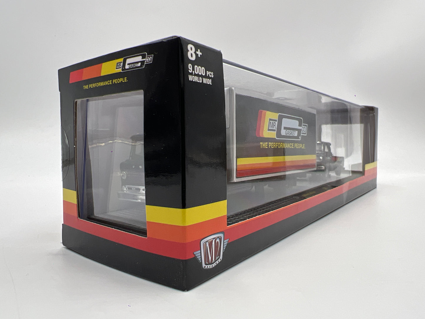 M2 Machines Auto Haulers Walmart Exclusive Mr Gasket 1966 Ford C-950 & 1965 Econoline Truck S41