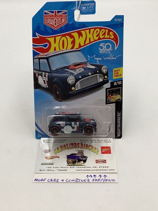 2018 Hot Wheels #65 Morris Mini Magnus Walker 64B