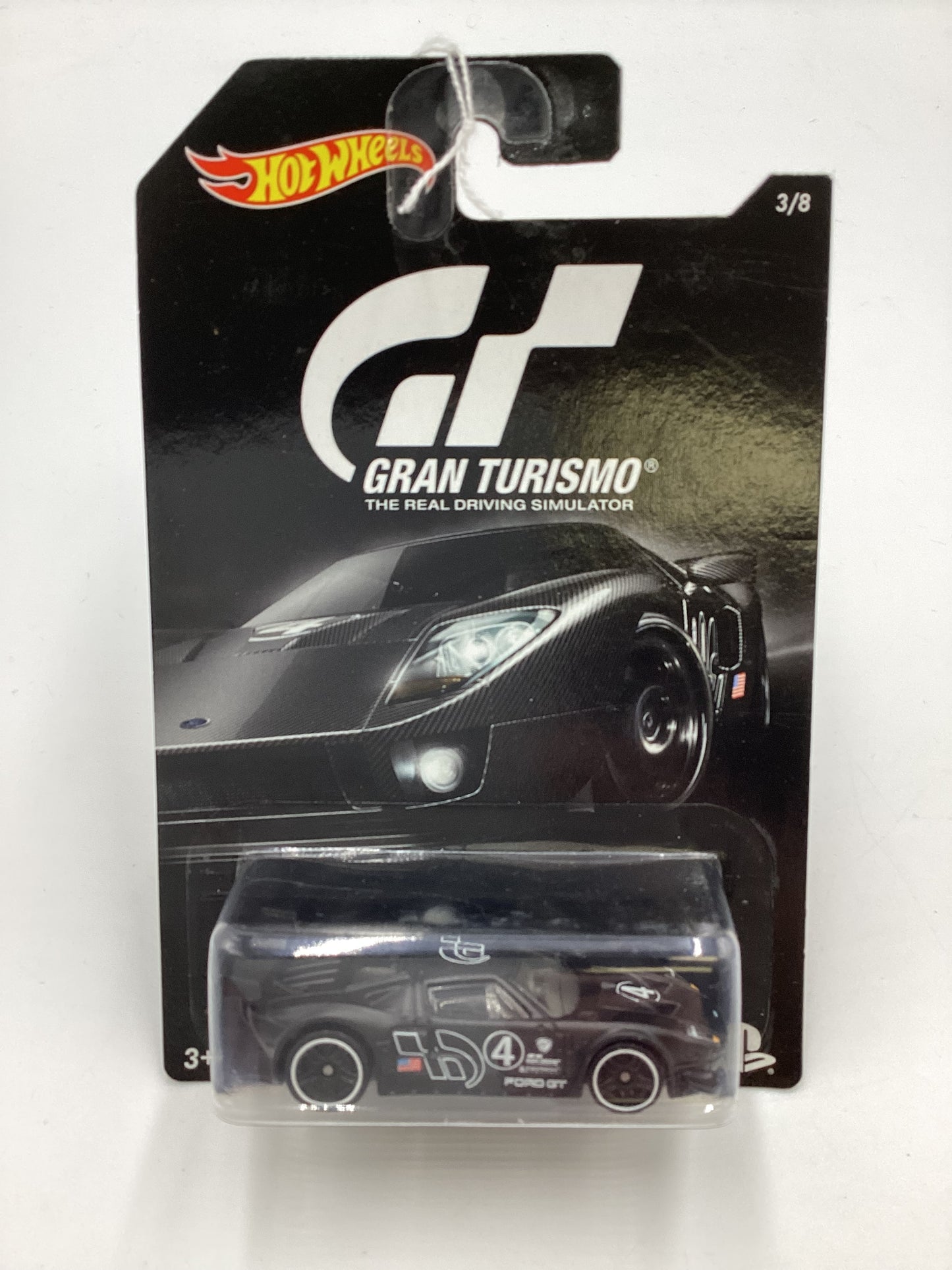 Hot Wheels Gran Turismo #3 Ford GT LM Black 152C