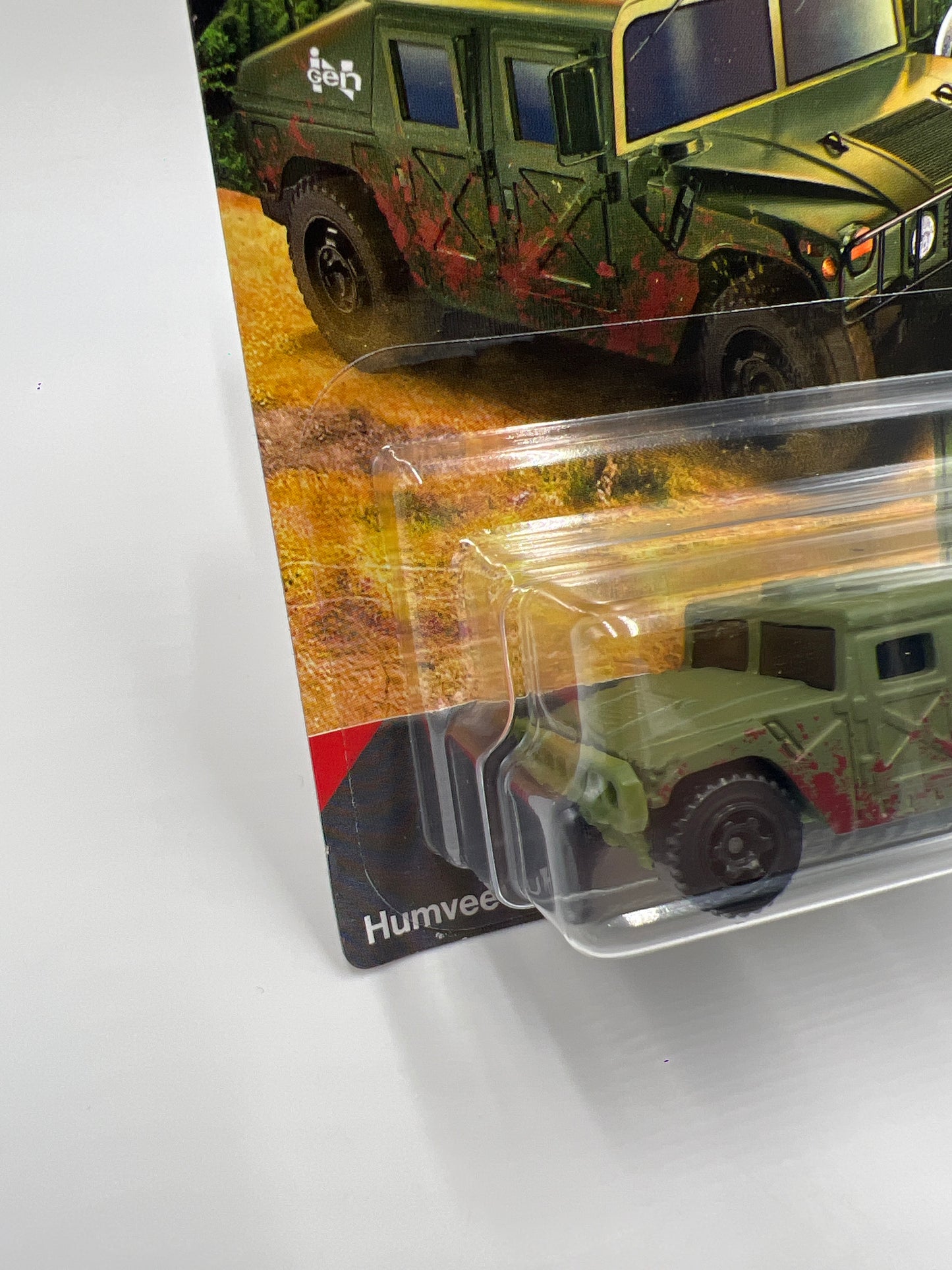 2025 Matchbox Jurassic World Rebirth Humvee Green 161R