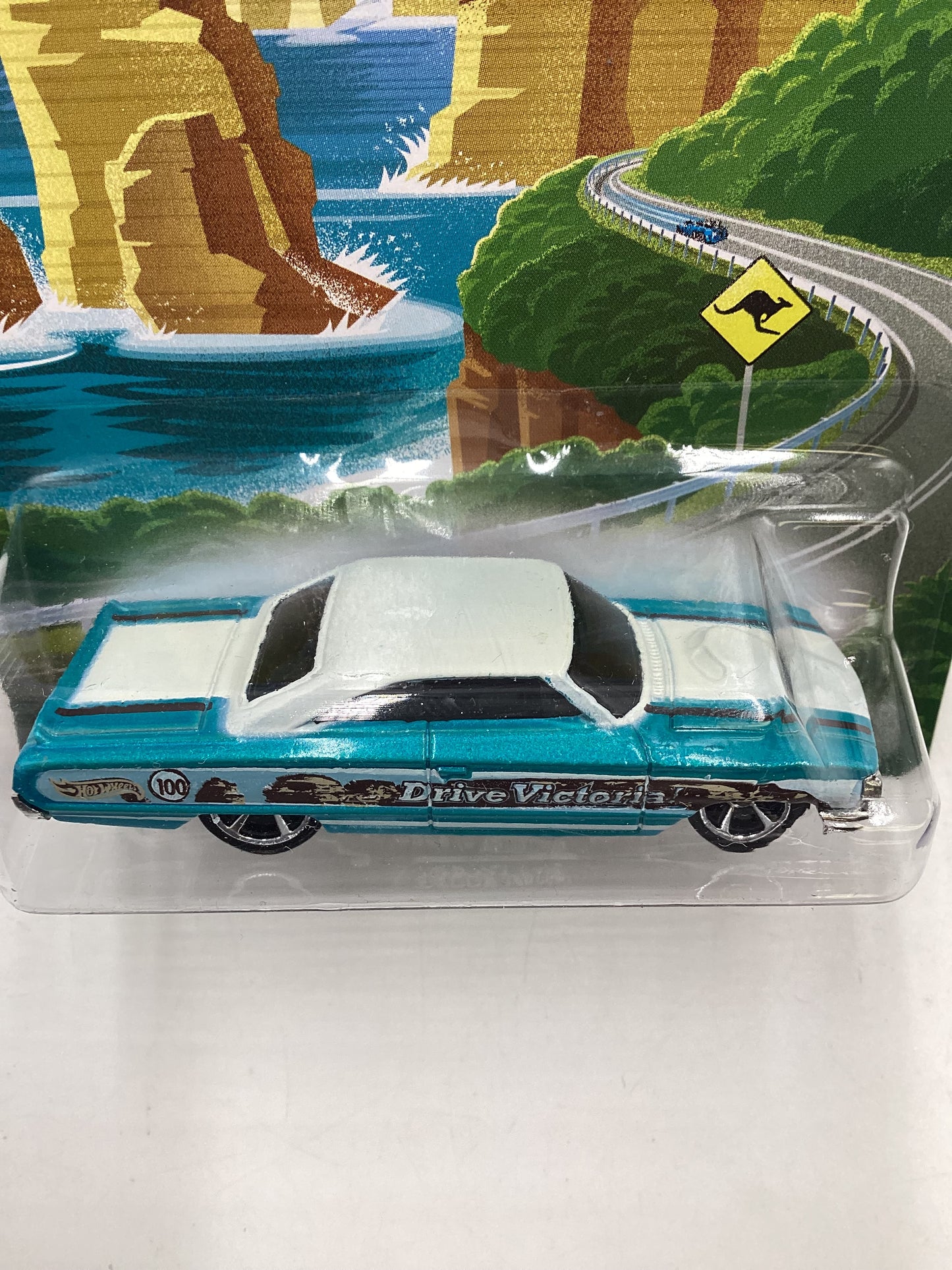 Hot Wheels Road Trippin 5/21 Custom 64 Galaxie 500 161L