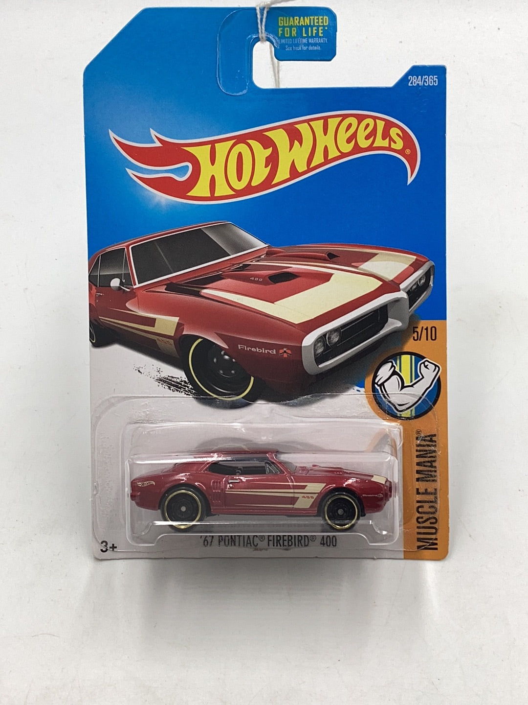 2017 Hot Wheels #284 Custom 67 Pontiac Firebird 400 54G