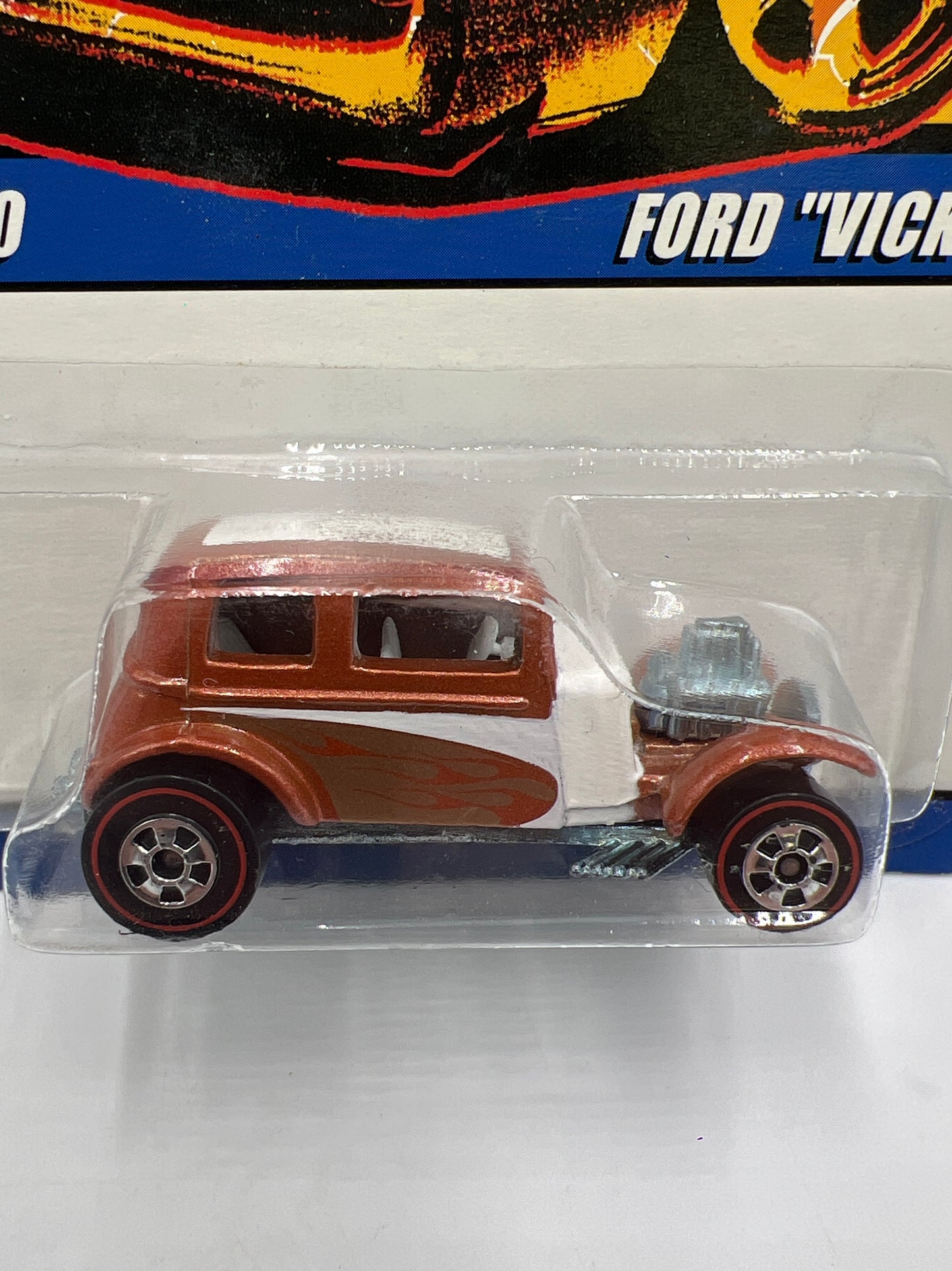 Hot Wheels Since 68 Top 40 #36 Ford Vicky