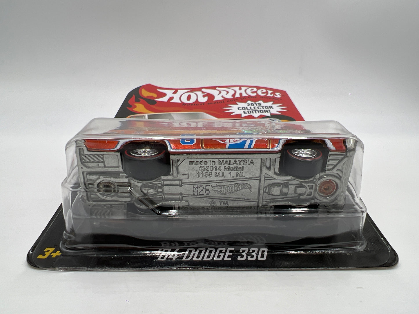 2019 Hot Wheels Factory Sealed Collectors Edition Mail In #5 64 Dodge 330 Orange W/Protector