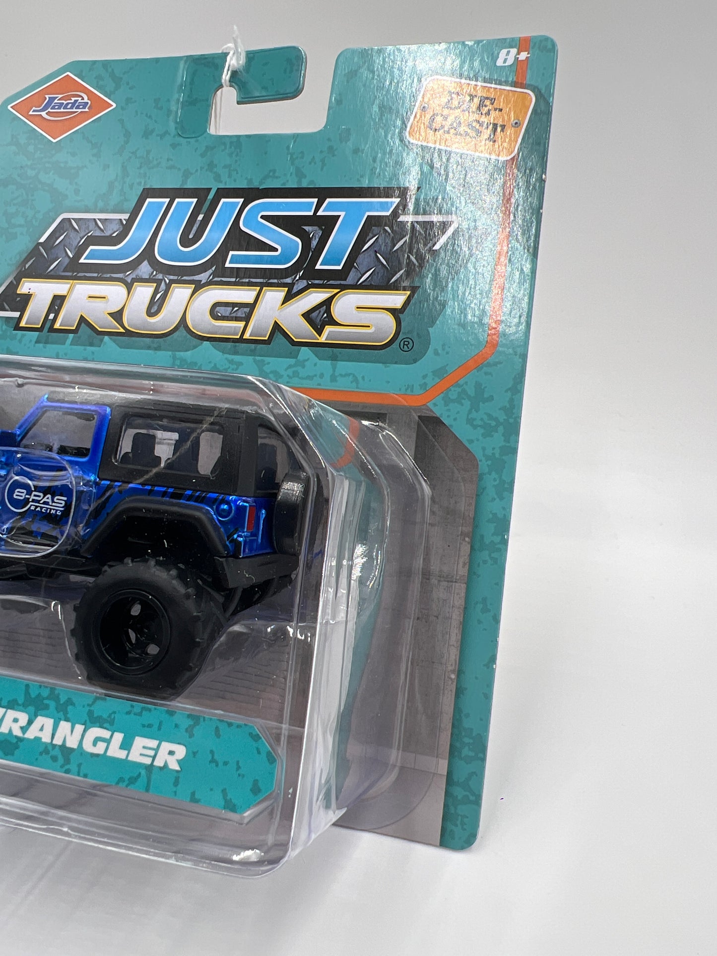 Jada Just Trucks 2014 Jeep Wrangler Blue 188E