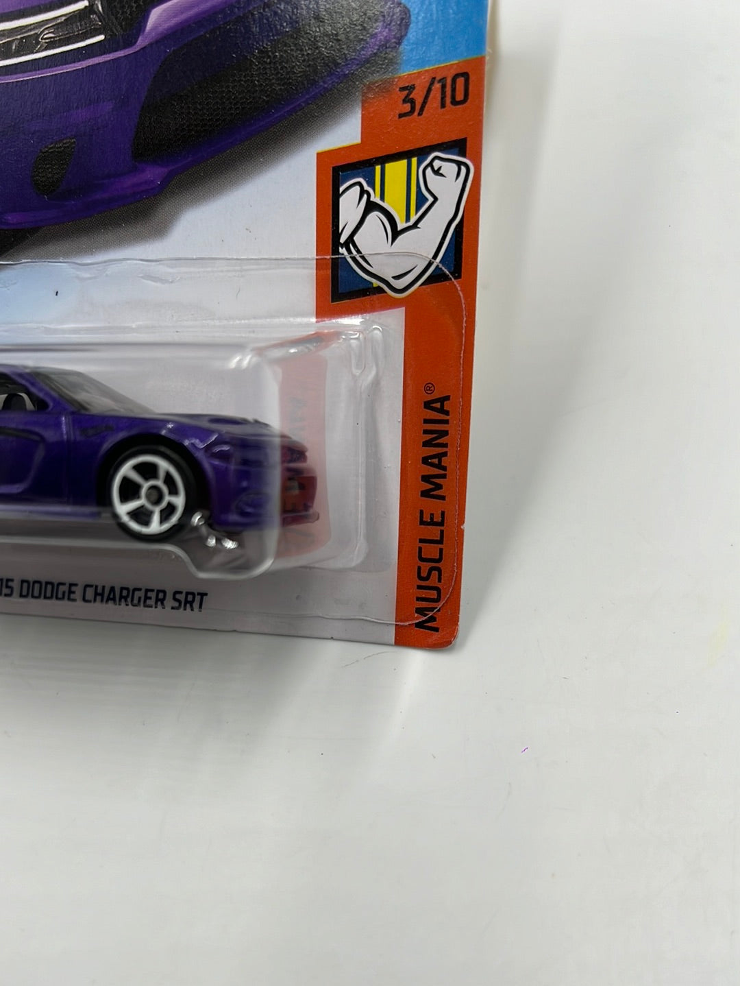 Hot Wheels 2018 #313 15 Dodge Charger SRT Factory Sealed 58E