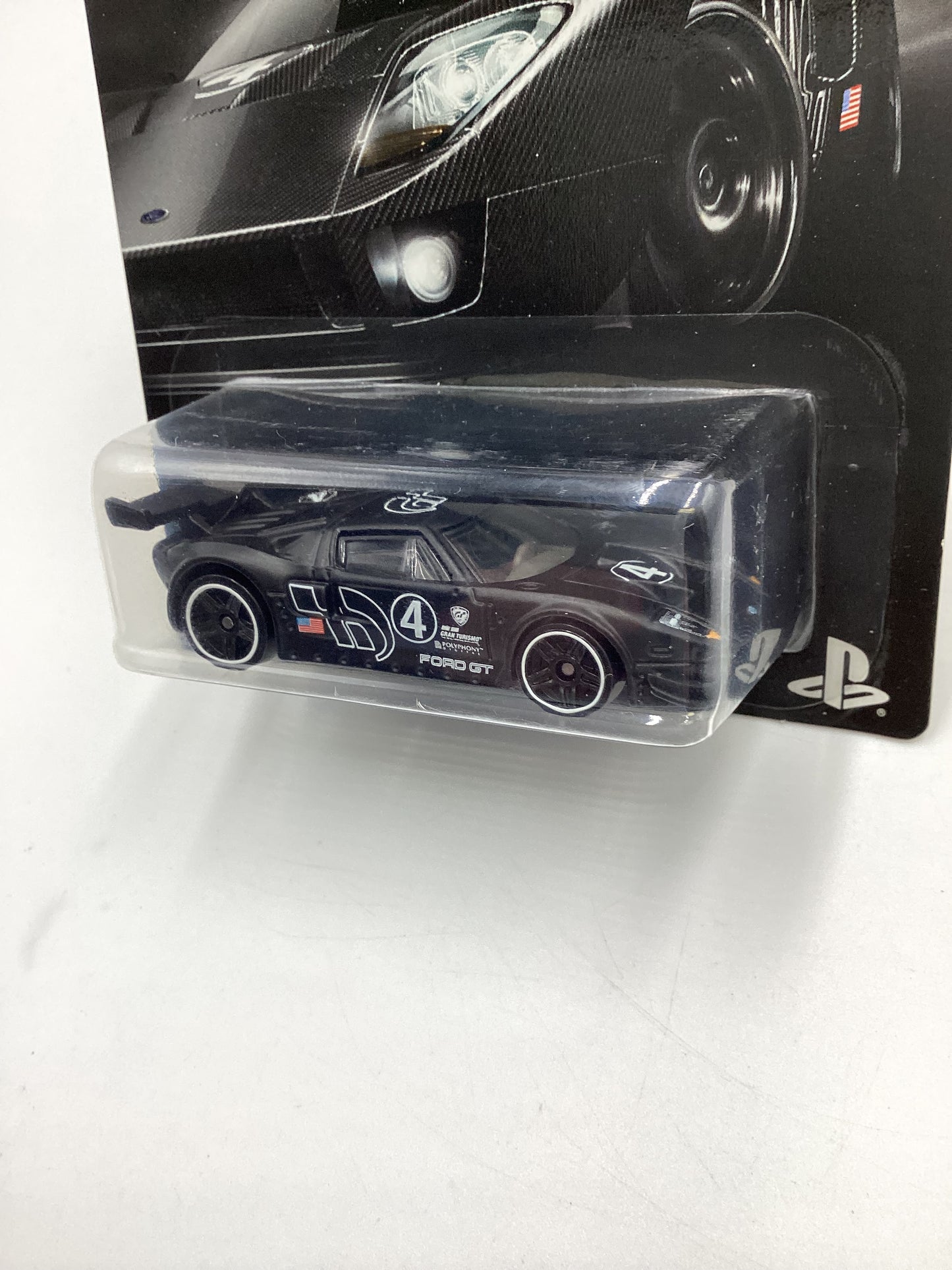 Hot Wheels Gran Turismo #3 Ford GT LM Black 152C