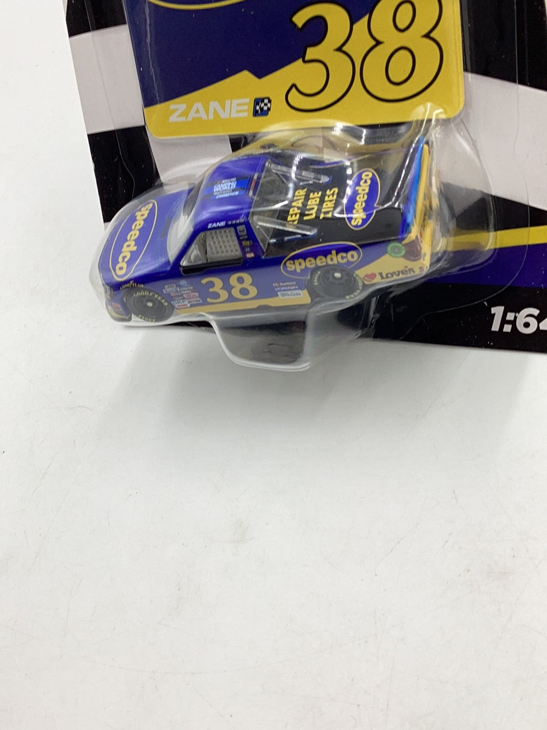 2023 nascar authentics wave 4 Zane Smith #38