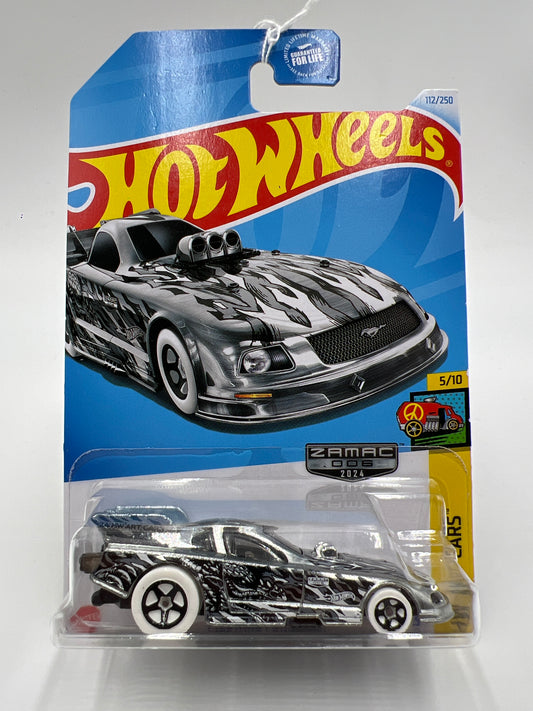 2024 Hot Wheels Walmart Exclusive Zamac 6 #112 Mustang Funny Car 146G