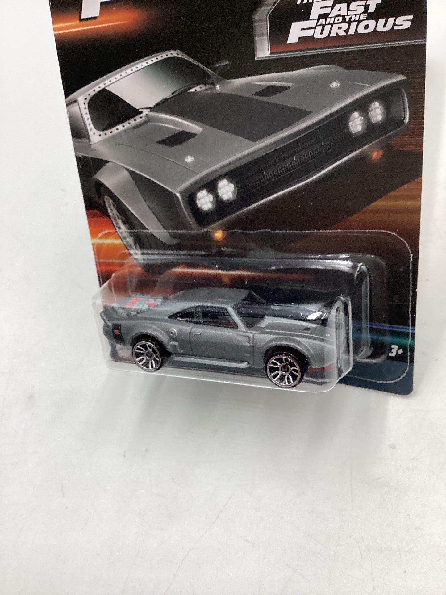 Hot wheels 2023 Fast and furious Fate of the furious Ice Charger #8 72E