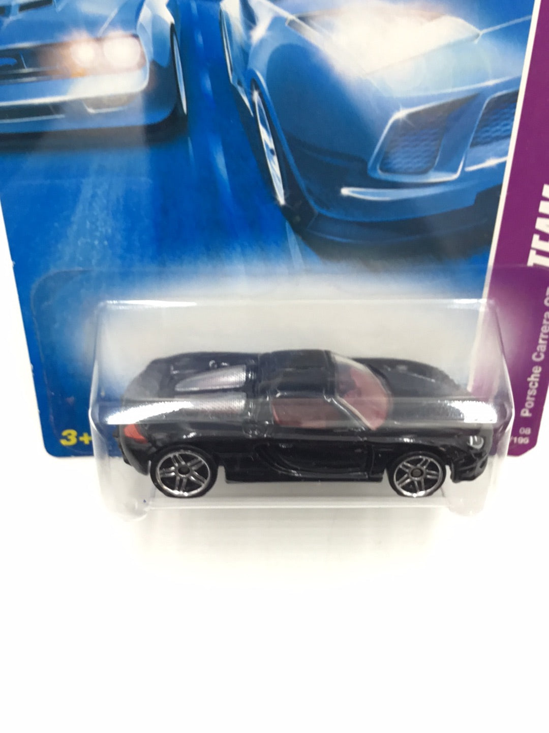 2008 Hot wheels #115 Porsche Carrera GT PP1