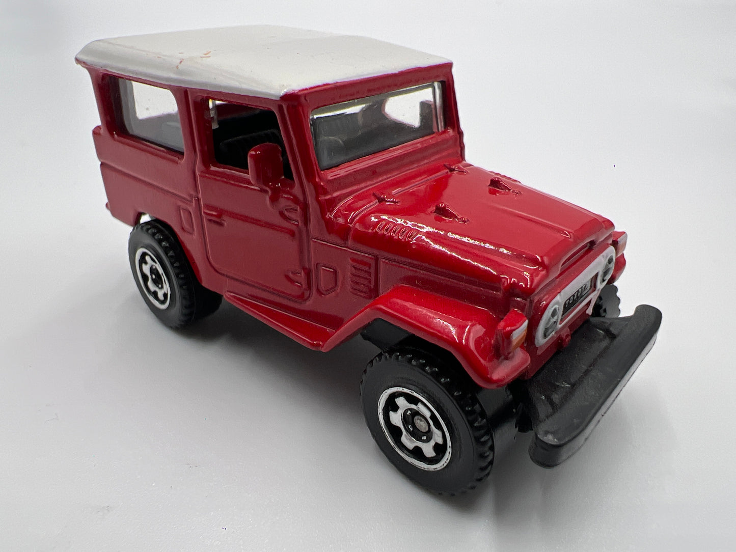 Matchbox Rare 9 Pack Exclusive 1968 Toyota Land Cruiser FJ40 Red Loose VHTF