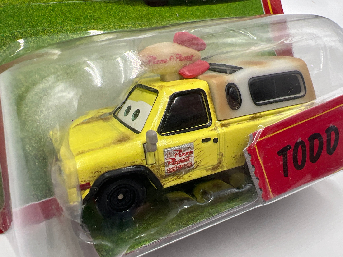 Disney Pixar The World Of Cars Race O Rama #93 Todd #2