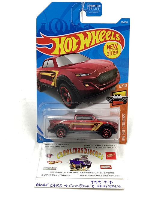 2019 Hot Wheels #28 2-Tuff 57i