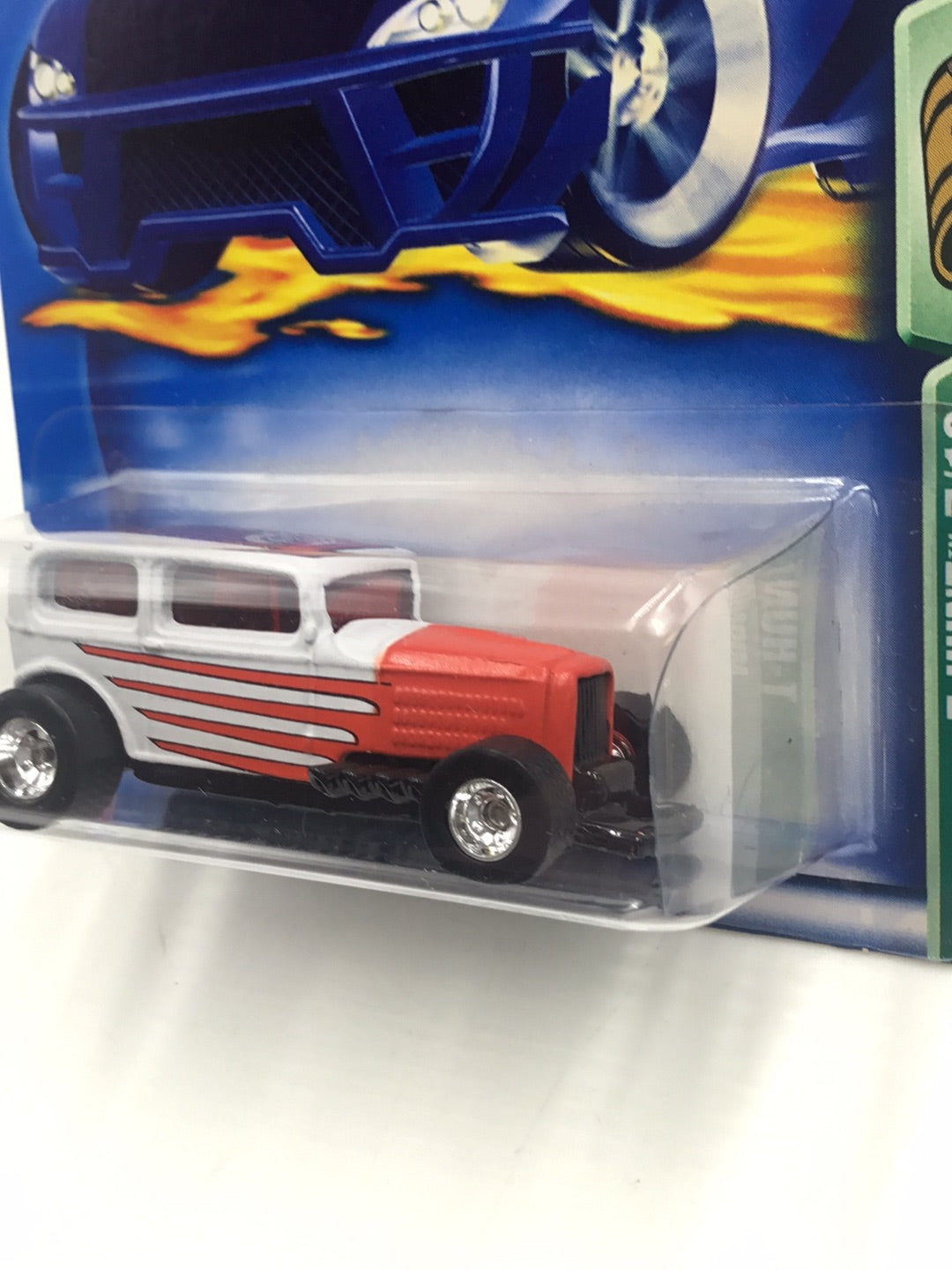 2003 Hot Wheels #7 Midnight Otto Treasure Hunt real riders BB5