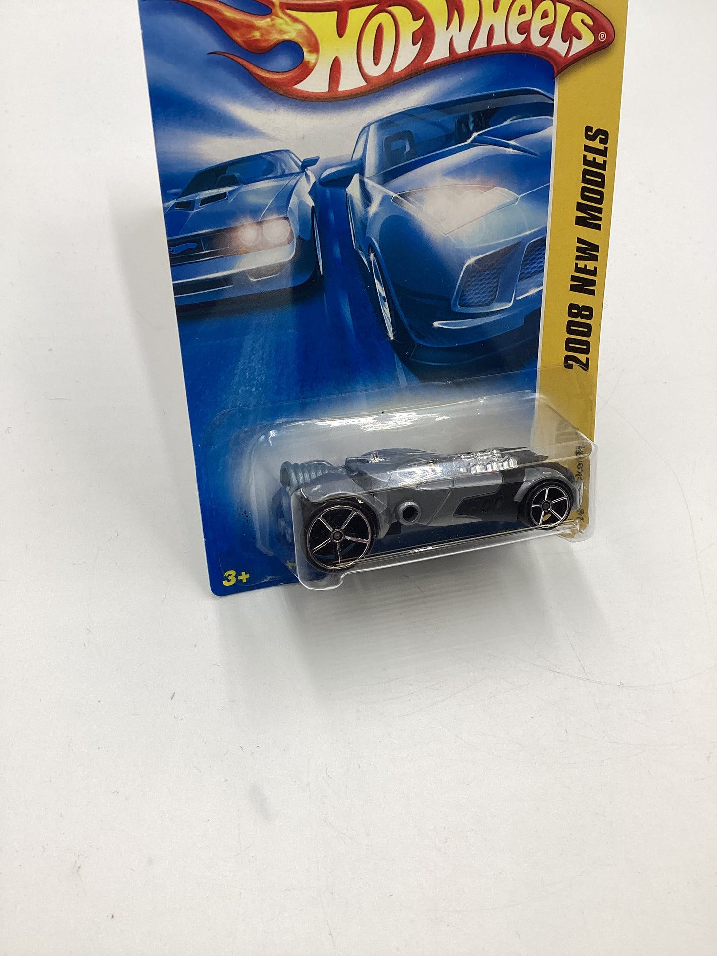 2008 Hot Wheels New Models #22 Rocketfire Gray VV3