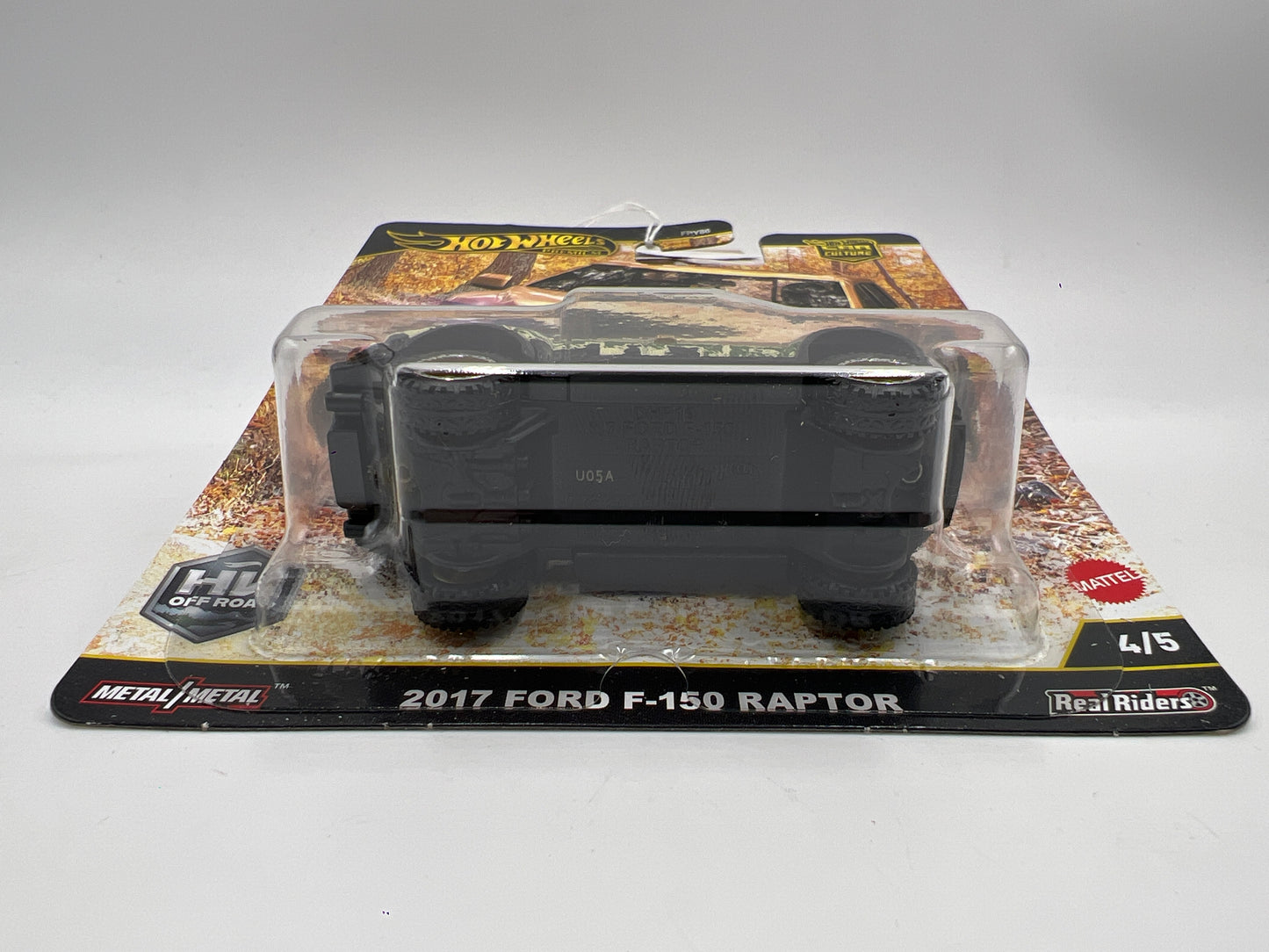 2025 Hot Wheels Car Culture HW Off Road #4 2017 Ford F-150 Raptor 255B