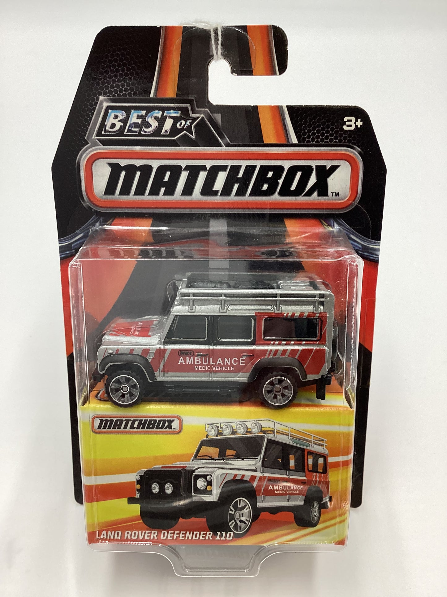 2016 Matchbox Best of Matchbox Land Rover Defender 110 Ambulance 172C