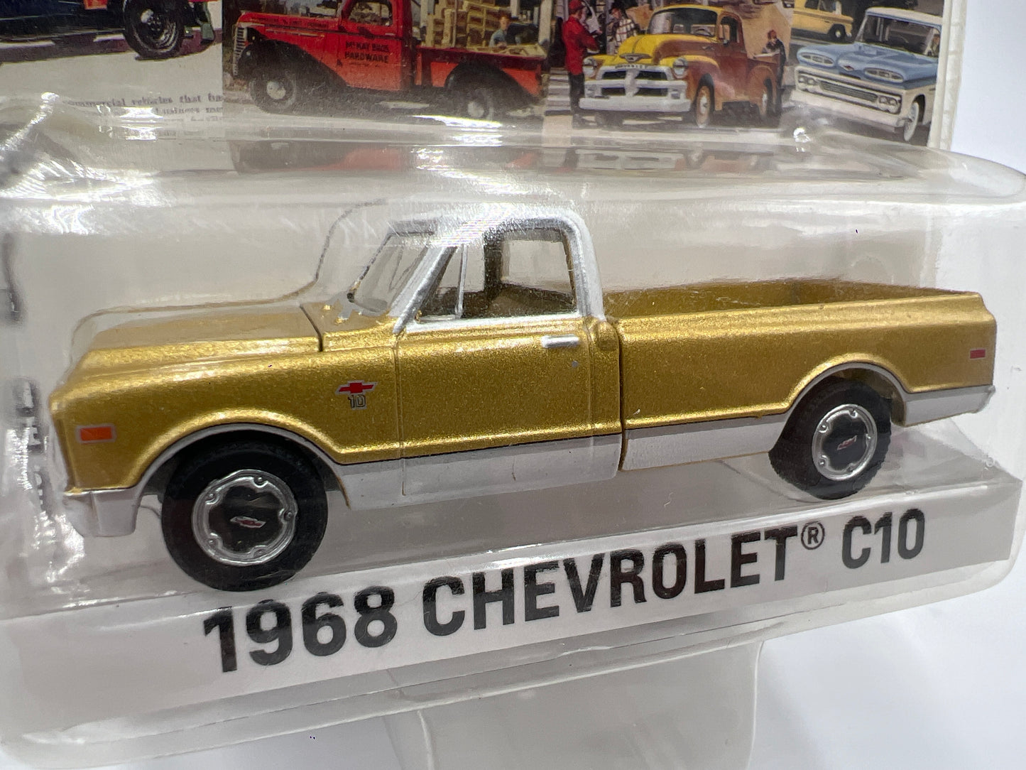 Greenlight Golden Anniversary Truck Sale 1968 Chevrolet C10 Gold 176F