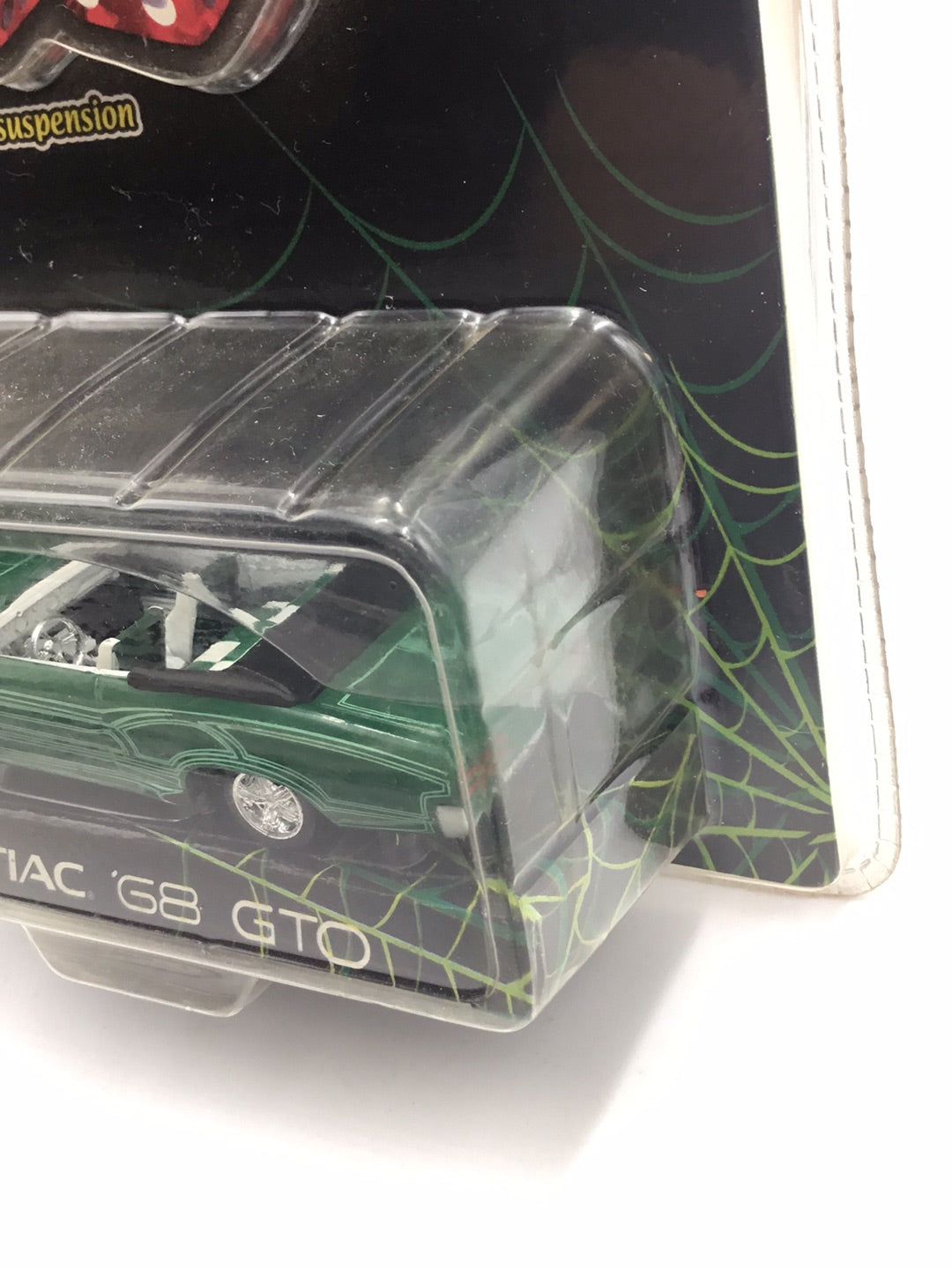 Loc Riderz Pontiac 68 GTO with poseable suspension